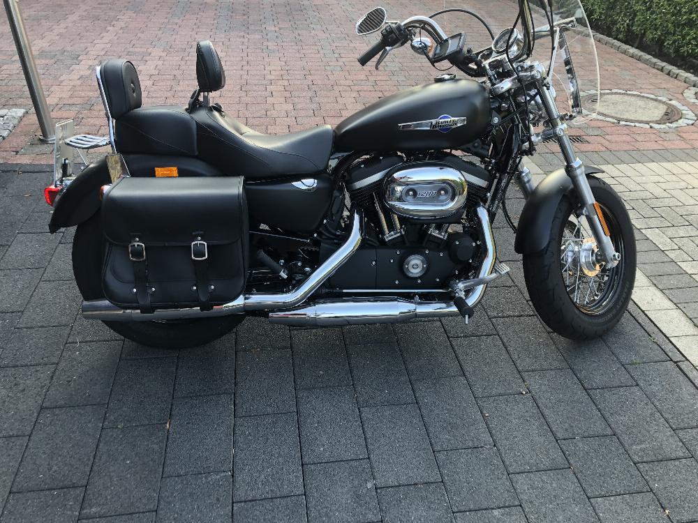 Motorrad verkaufen Harley-Davidson Sportster 1200 custom limited edition Ankauf